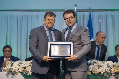 Vereador Márcio Lima homenageou Fausto de Carvalho Lima