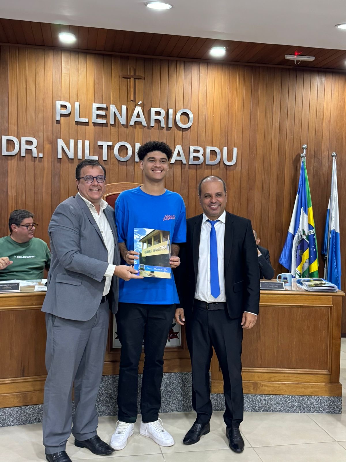 Equipe da controladoria geral do Município é homenageada com moção de aplausos