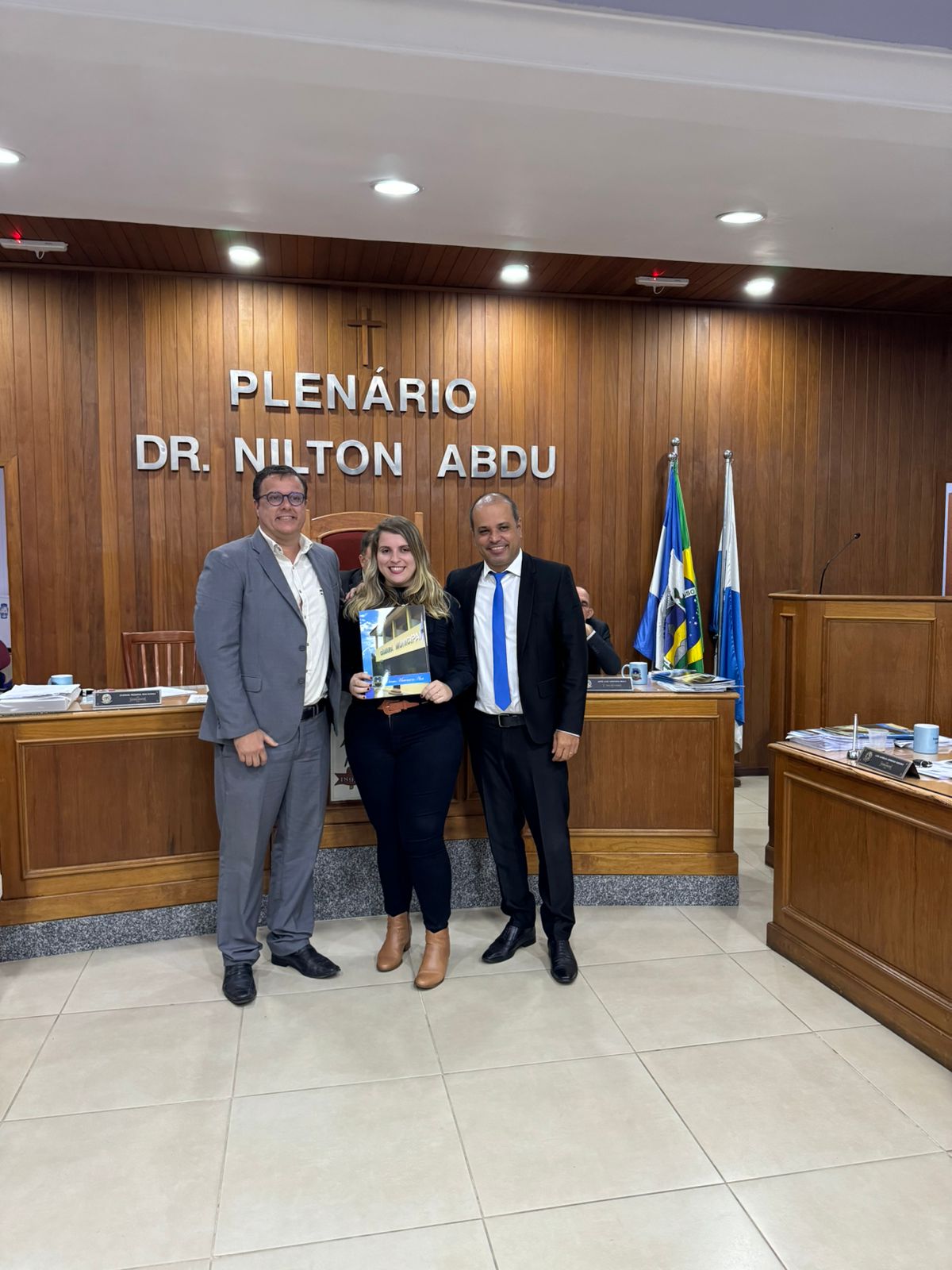 Equipe da controladoria geral do Município é homenageada com moção de aplausos