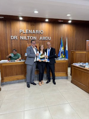 Equipe da controladoria geral do Município é homenageada com moção de aplausos