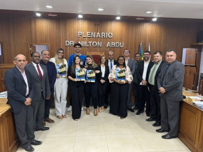 Equipe da controladoria geral do Município é homenageada com moção de aplausos