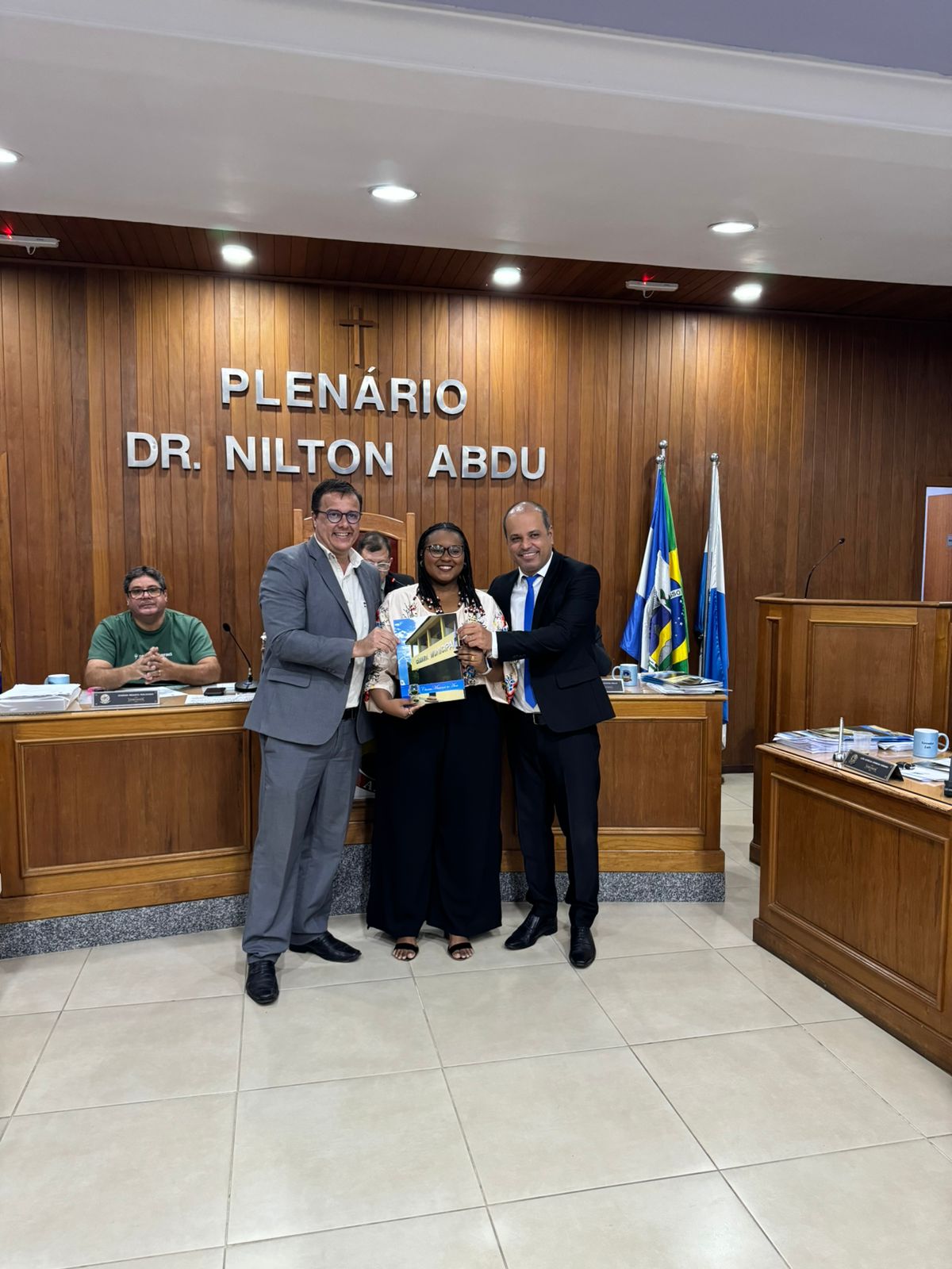 Equipe da controladoria geral do Município é homenageada com moção de aplausos