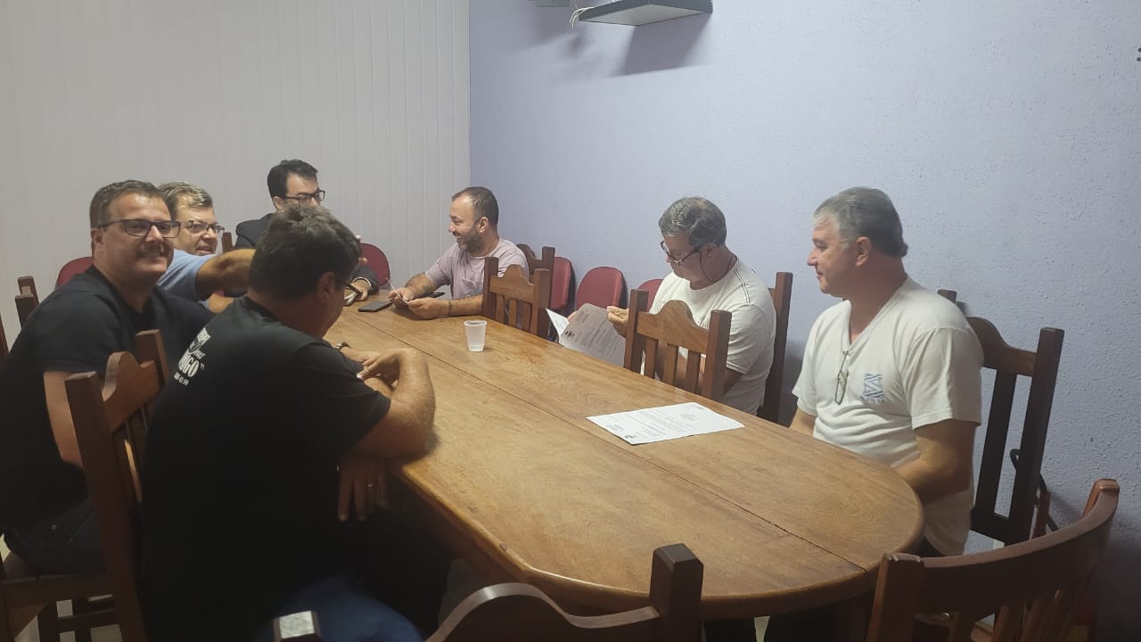 Reunião com servidores do SAE