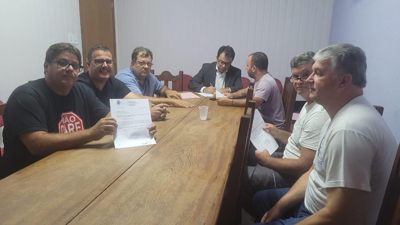 Reunião com servidores do SAE