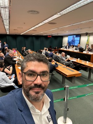 Vereador Samuel Sanseverino em Brasília, solicita emendas e projetos para Areal