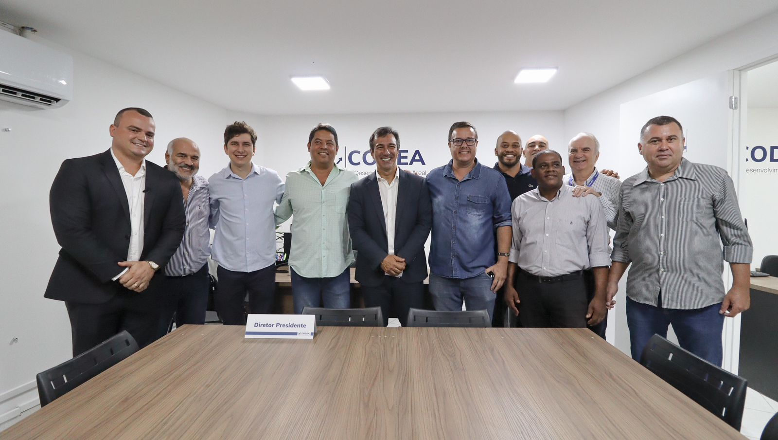 Vereadores participam de Inauguração da Companhia de Desenvolvimento de Areal