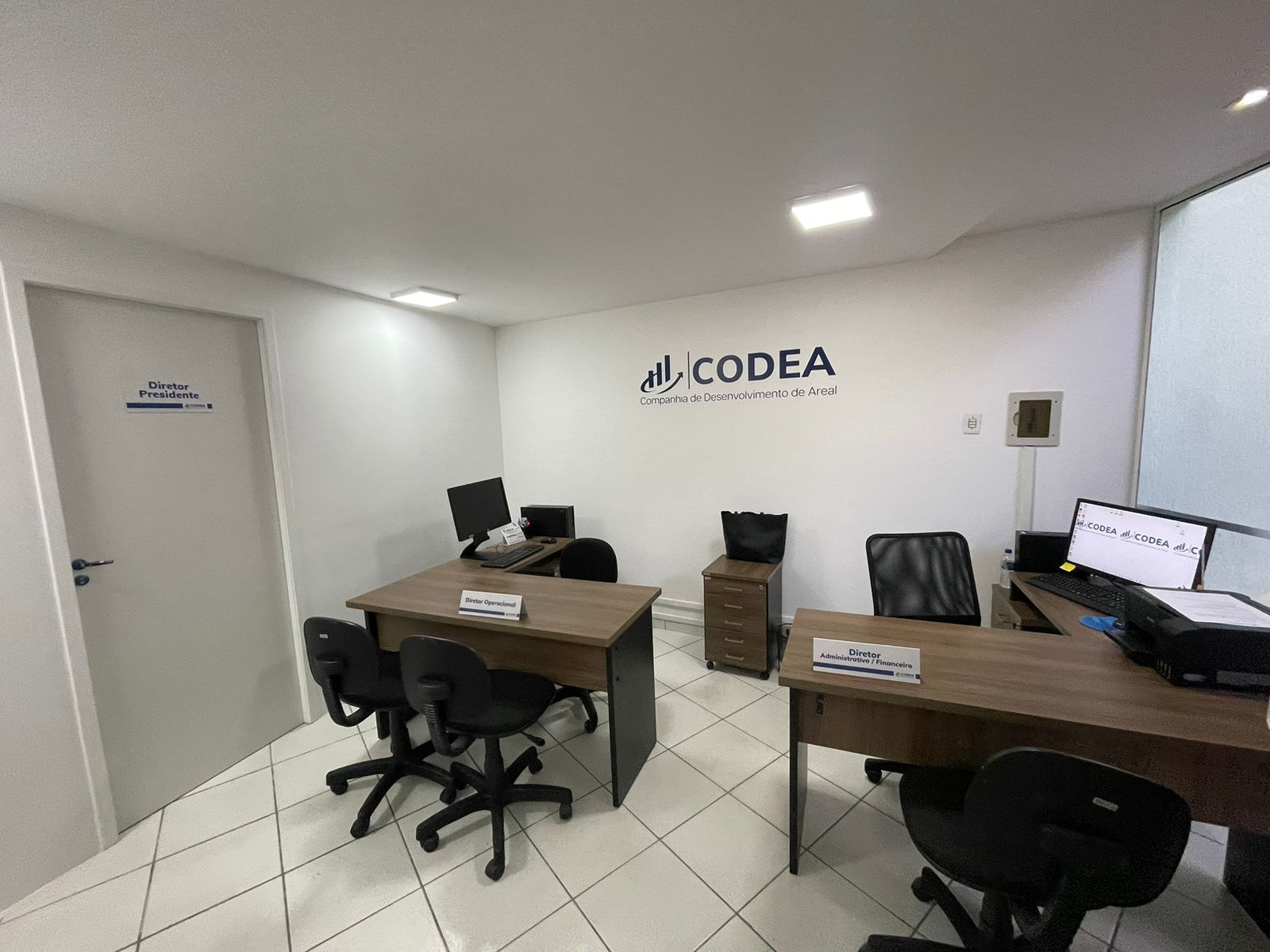 Vereadores participam de Inauguração da Companhia de Desenvolvimento de Areal