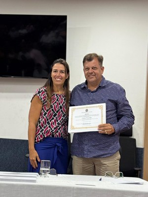 Tribunal Regional Eleitoral (TRE) diplomou, o Prefeito, o Vice-prefeito e os Vereadores eleitos e os primeiros, segundos e terceiros suplentes dos partidos PP, PDT, PRD, PSB, UNIÃO E PSD