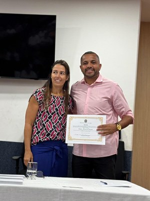 Tribunal Regional Eleitoral (TRE) diplomou, o Prefeito, o Vice-prefeito e os Vereadores eleitos e os primeiros, segundos e terceiros suplentes dos partidos PP, PDT, PRD, PSB, UNIÃO E PSD