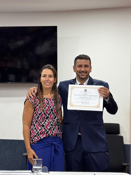 Tribunal Regional Eleitoral (TRE) diplomou, o Prefeito, o Vice-prefeito e os Vereadores eleitos e os primeiros, segundos e terceiros suplentes dos partidos PP, PDT, PRD, PSB, UNIÃO E PSD