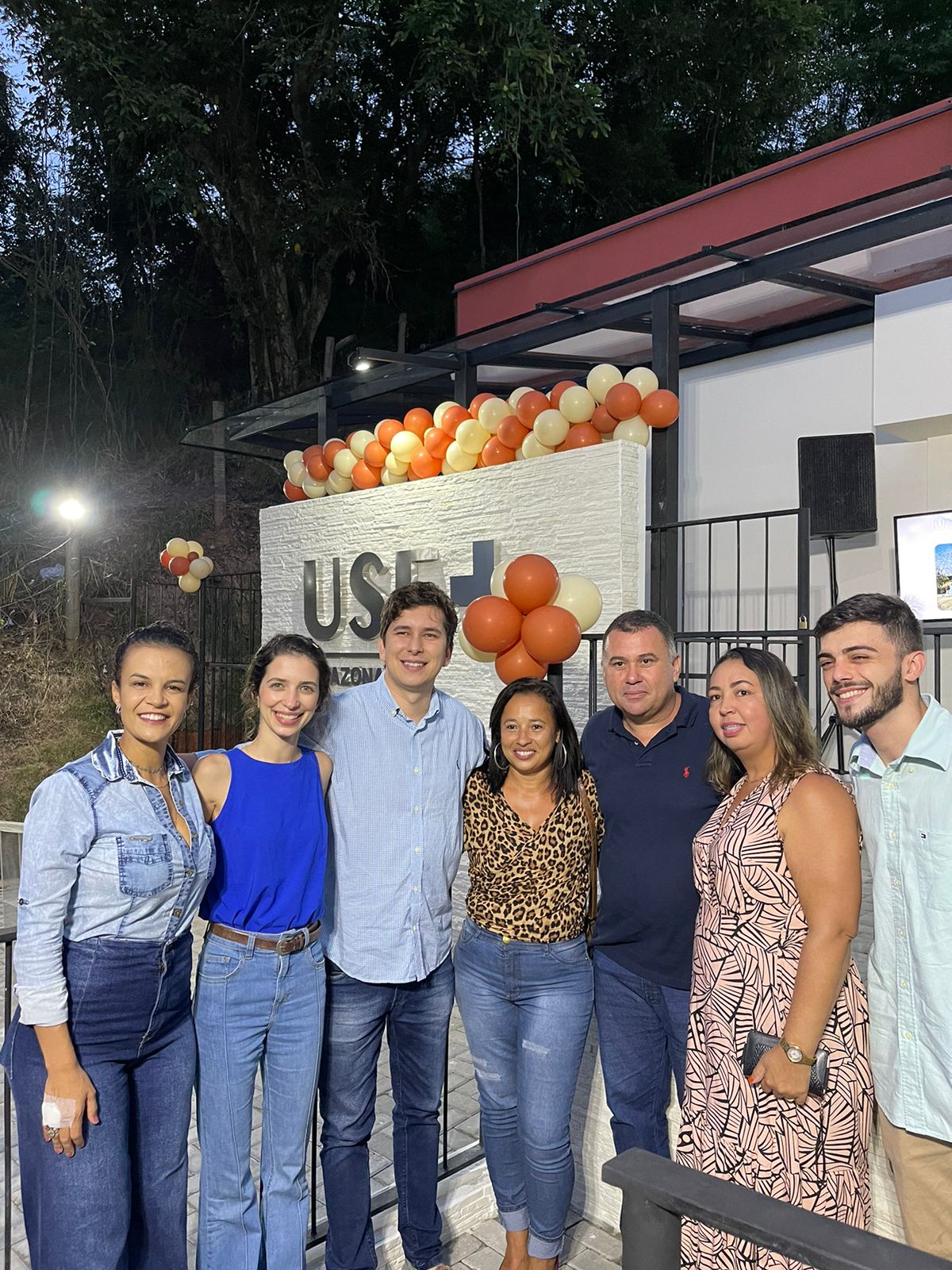 Inauguração da Unidade de Saúde da Família do bairro Amazonas