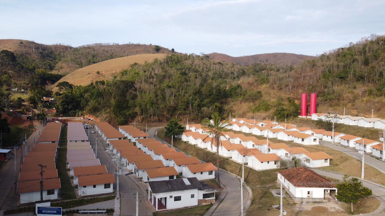 Casas do Conjunto Habitacional Carmen Portinho são entregues em Areal 