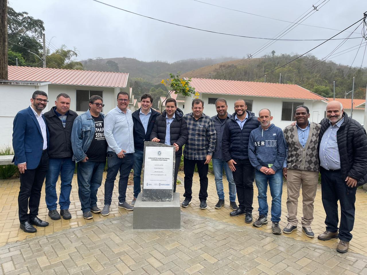 Casas do Conjunto Habitacional Carmen Portinho são entregues em Areal 