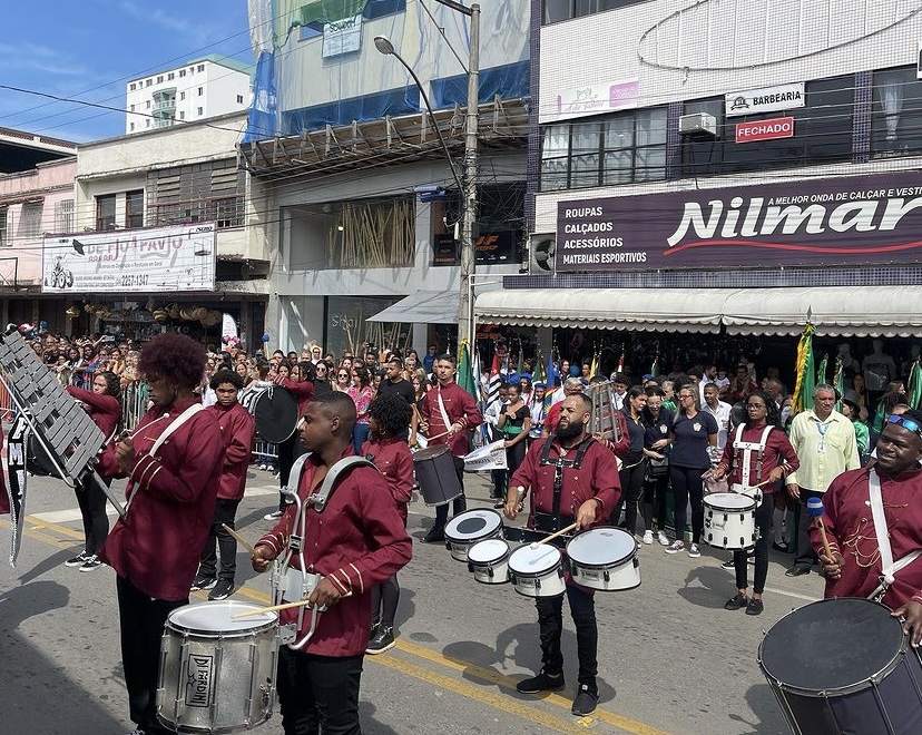 Independência do Brasil é comemorada com tradicional Desfile Cívico em Areal