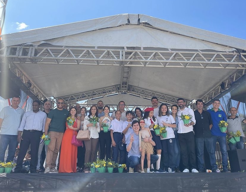 Independência do Brasil é comemorada com tradicional Desfile Cívico em Areal