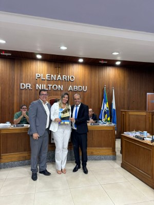 Equipe da controladoria geral do Município é homenageada com moção de aplausos