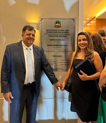 Câmara de Areal inaugura nova sede administrativa