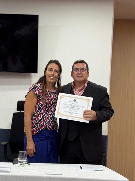 Tribunal Regional Eleitoral (TRE) diplomou, o Prefeito, o Vice-prefeito e os Vereadores eleitos e os primeiros, segundos e terceiros suplentes dos partidos PP, PDT, PRD, PSB, UNIÃO E PSD