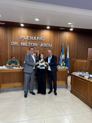 Equipe da controladoria geral do Município é homenageada com moção de aplausos