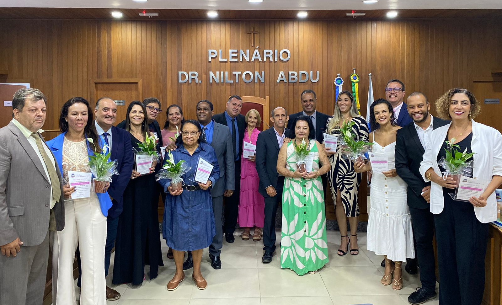 Comenda Mulher do Ano - Izabel Carvalho Roux Lima