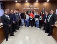 Equipe da Sala do Empreendedor é homenageada na Câmara de Areal